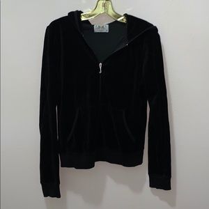 Juicy Couture Velvet Hoodie